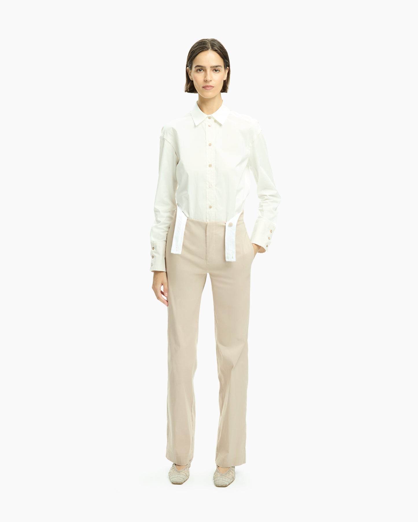 _MALLONI Pantalone sartoriale CIPRIA