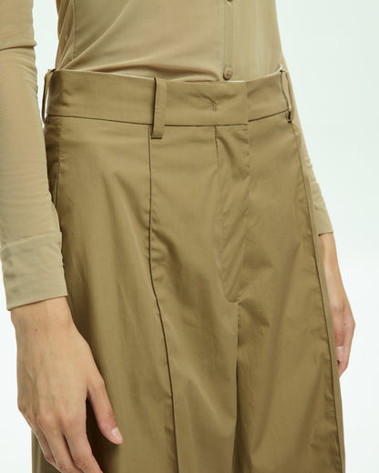 _MALLONI Pantalone con pince TORTORA