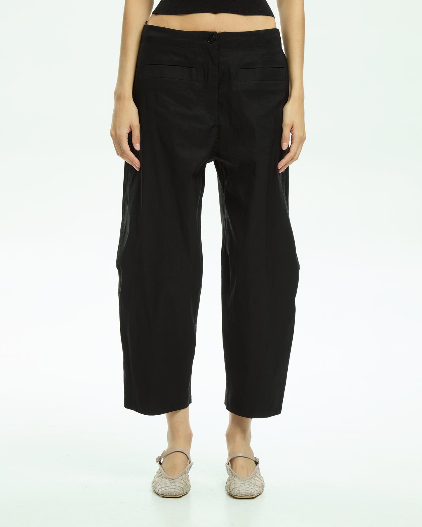 _MALLONI Pantalone NERO
