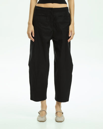 _MALLONI Pantalone NERO