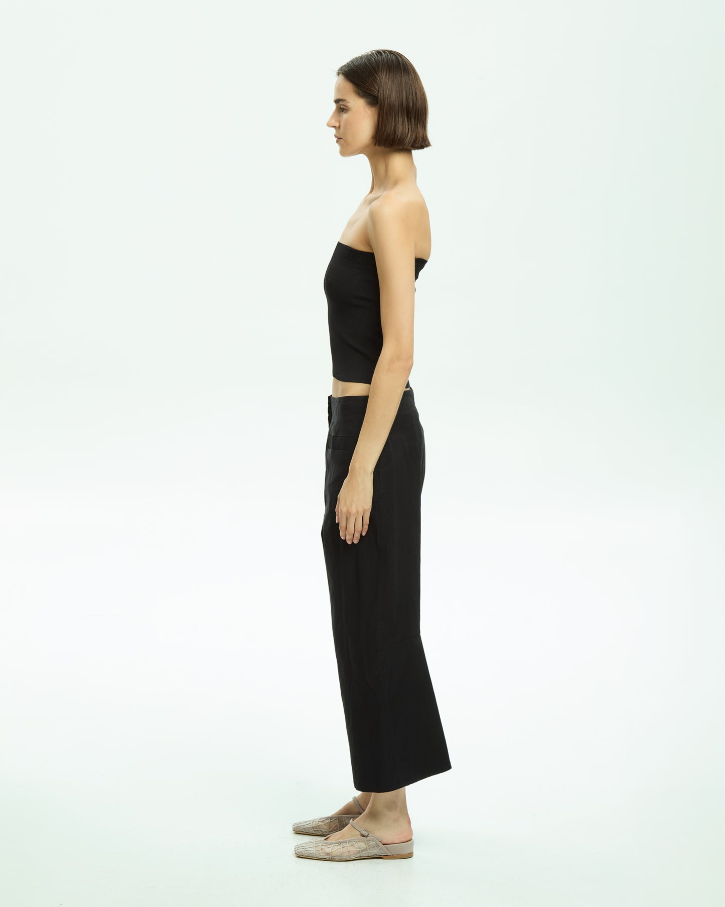 _MALLONI Pantalone NERO