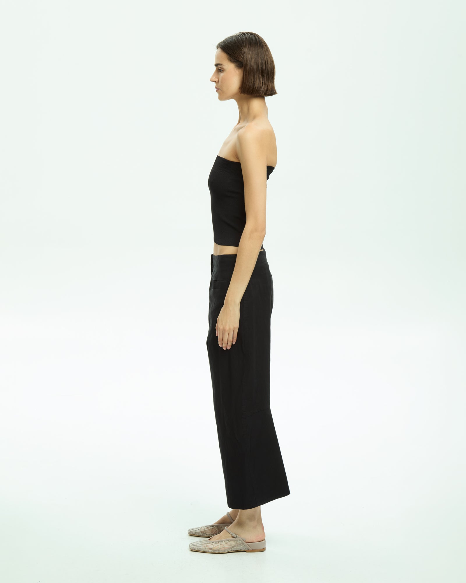 _MALLONI Pantalone NERO