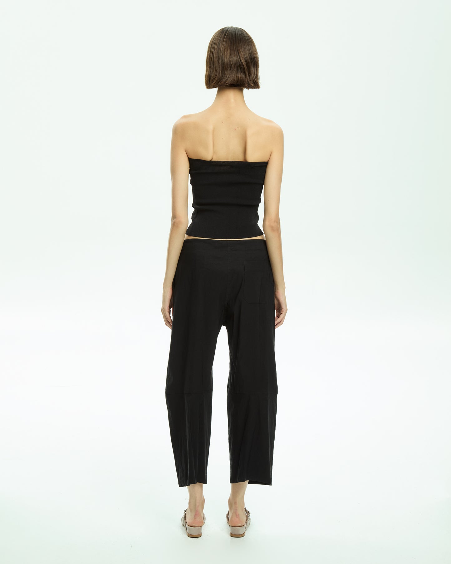 _MALLONI Pantalone NERO