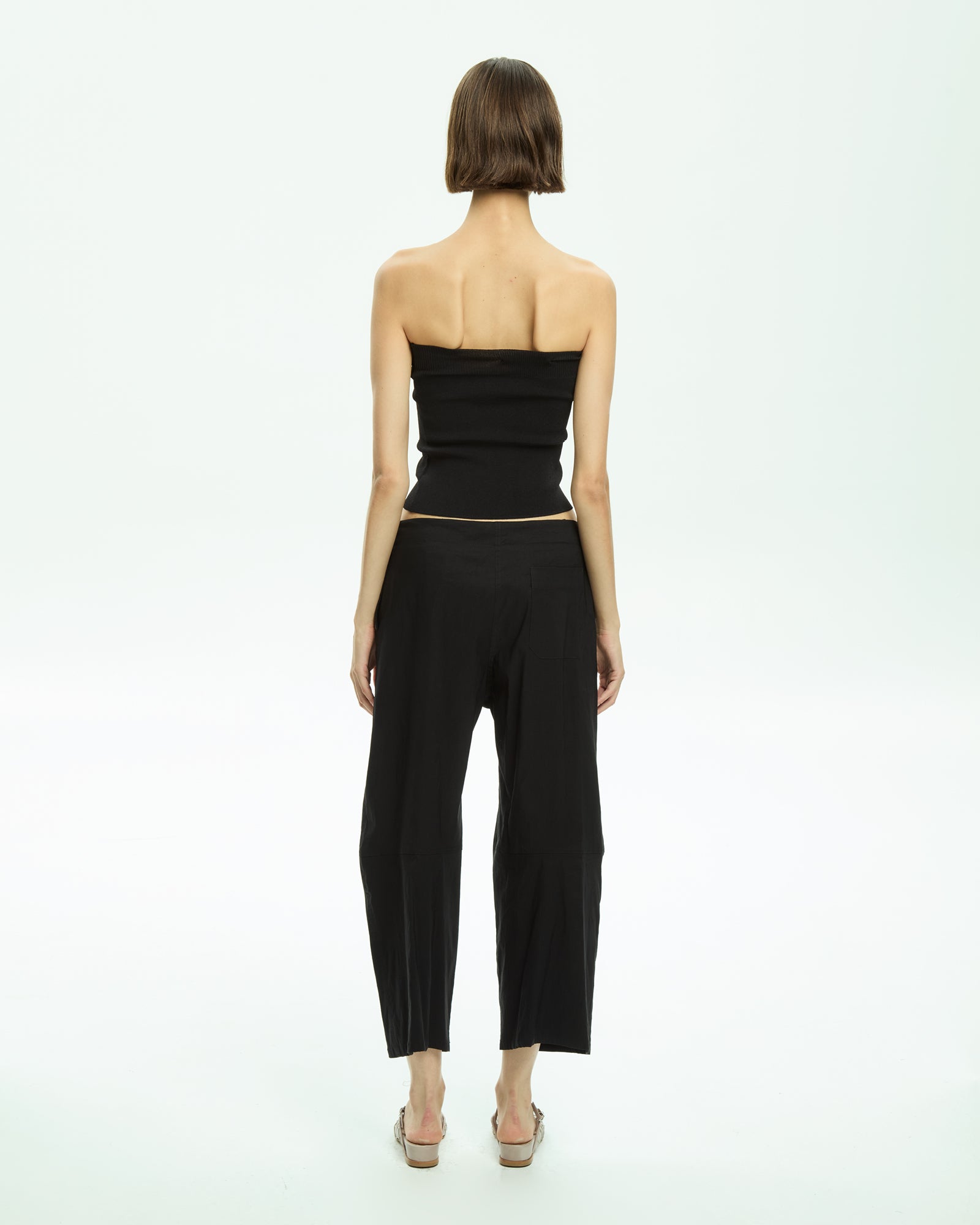 _MALLONI Pantalone NERO