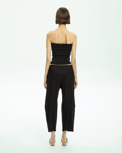 _MALLONI Pantalone NERO