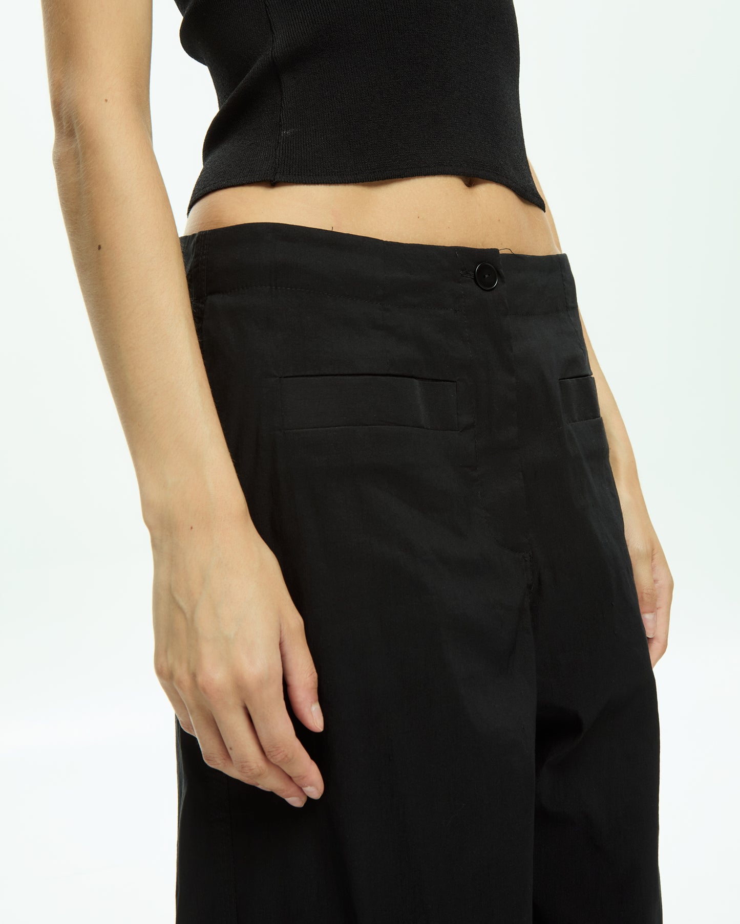_MALLONI Pantalone NERO