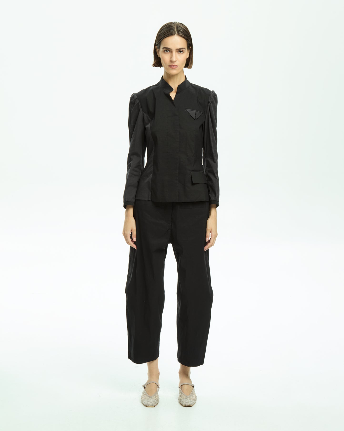 _MALLONI Pantalone NERO