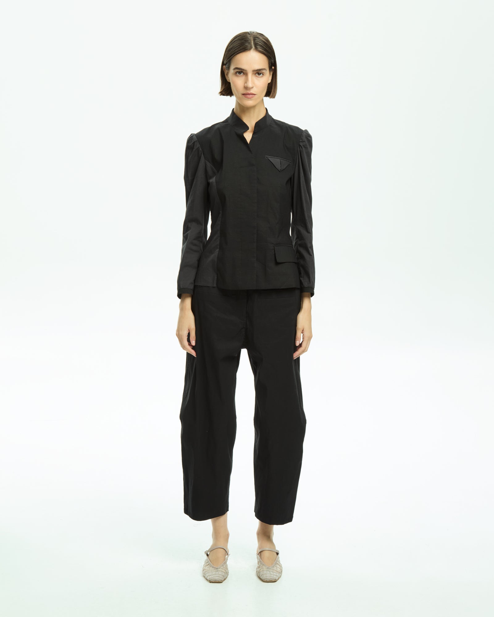 _MALLONI Pantalone NERO