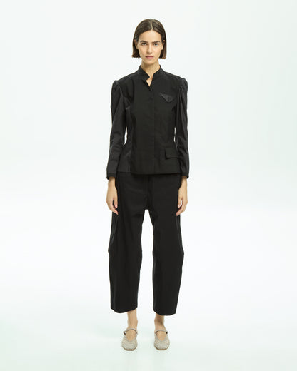 _MALLONI Pantalone NERO