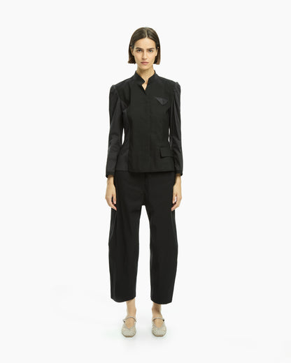 _MALLONI Pantalone NERO