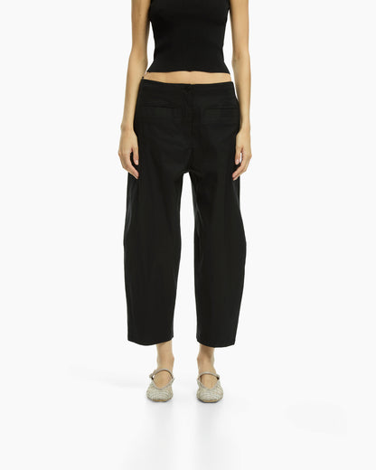 _MALLONI Pantalone NERO