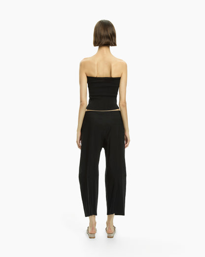 _MALLONI Pantalone NERO