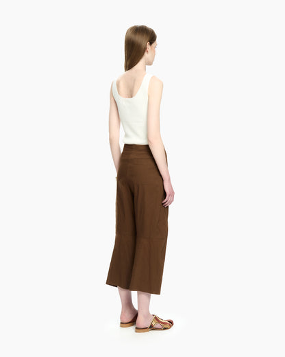 _MALLONI Pantalone MARRONE