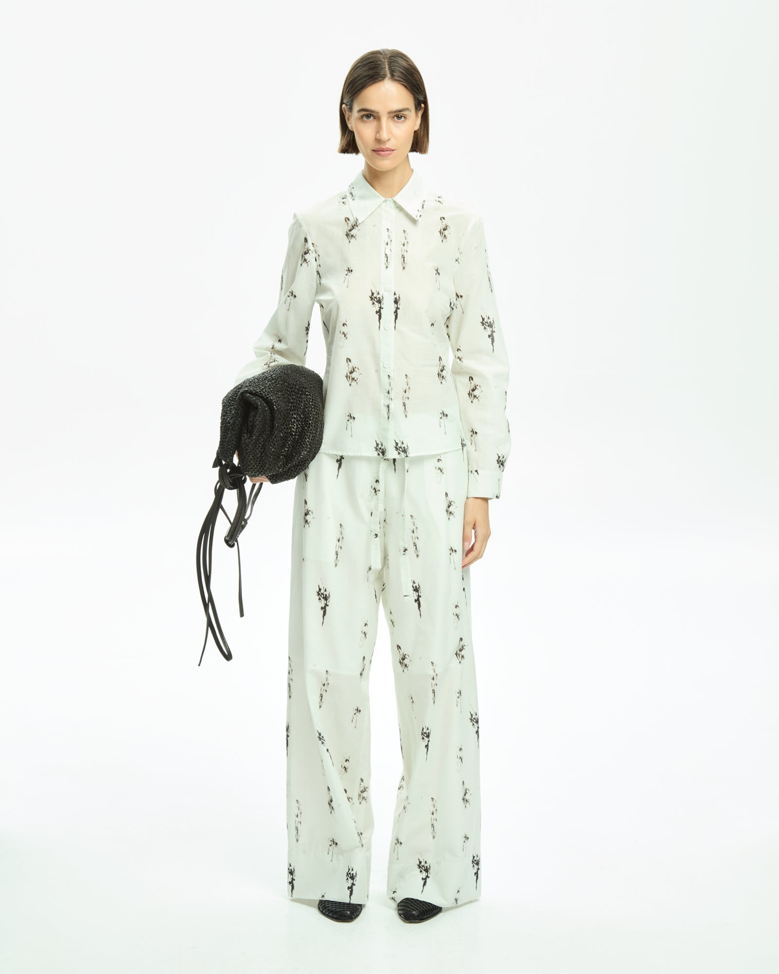 _MALLONI Pantalone con stampa MULTICOLOR