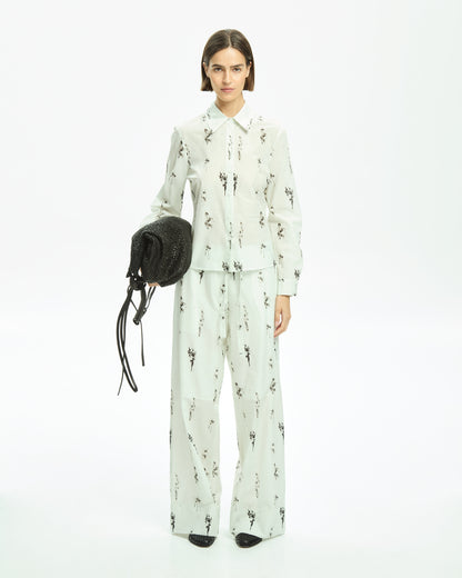 _MALLONI Pantalone con stampa MULTICOLOR