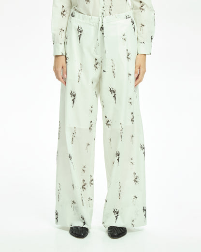 _MALLONI Pantalone con stampa MULTICOLOR