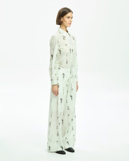 _MALLONI Pantalone con stampa MULTICOLOR