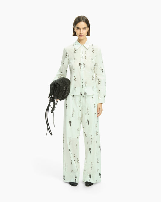 _MALLONI Pantalone con stampa MULTICOLOR