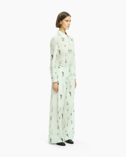 _MALLONI Pantalone con stampa MULTICOLOR