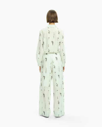 _MALLONI Pantalone con stampa MULTICOLOR