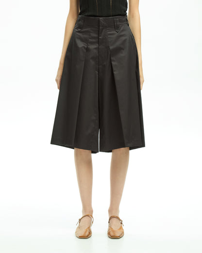 _MALLONI Pantalone corto NERO