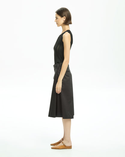 _MALLONI Pantalone corto NERO