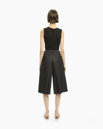 _MALLONI Pantalone corto NERO