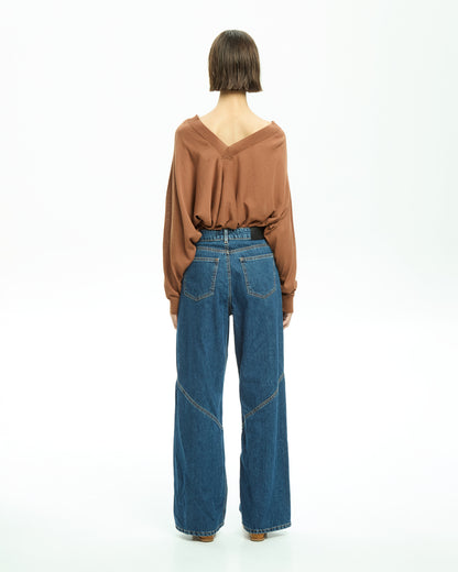 _MALLONI Jeans BLU