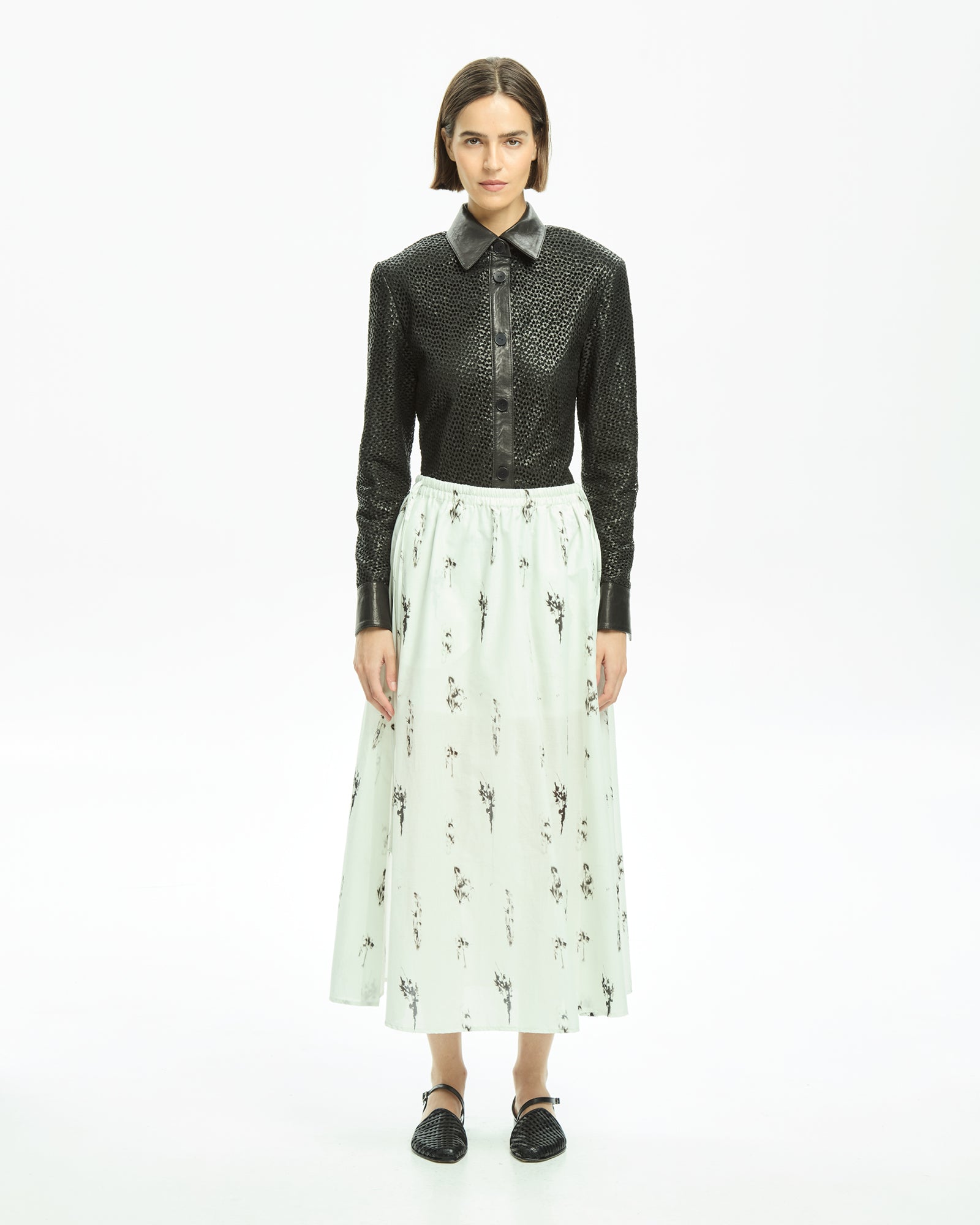 _MALLONI Gonna con stampa floreale MULTICOLOR