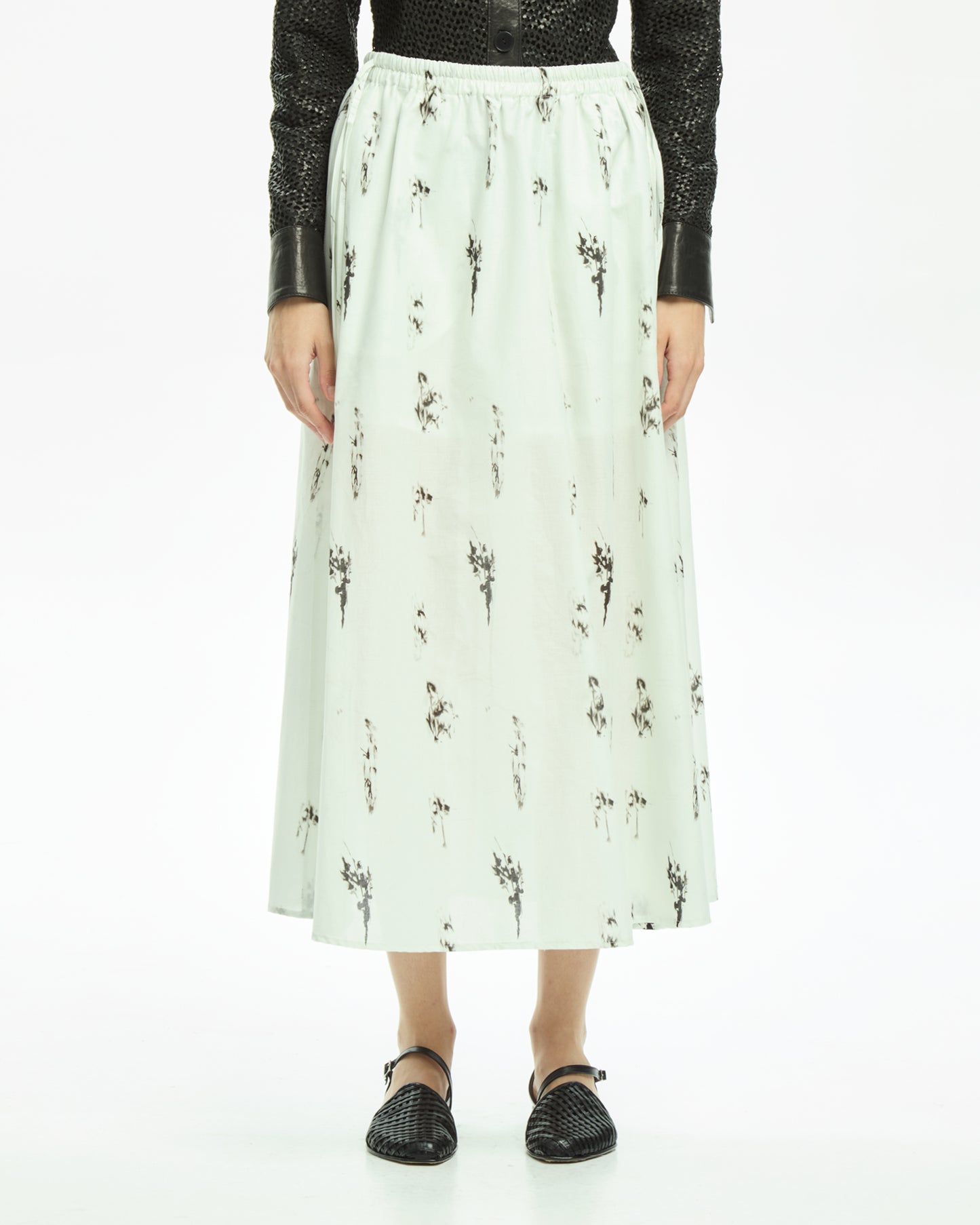 _MALLONI Gonna con stampa floreale MULTICOLOR