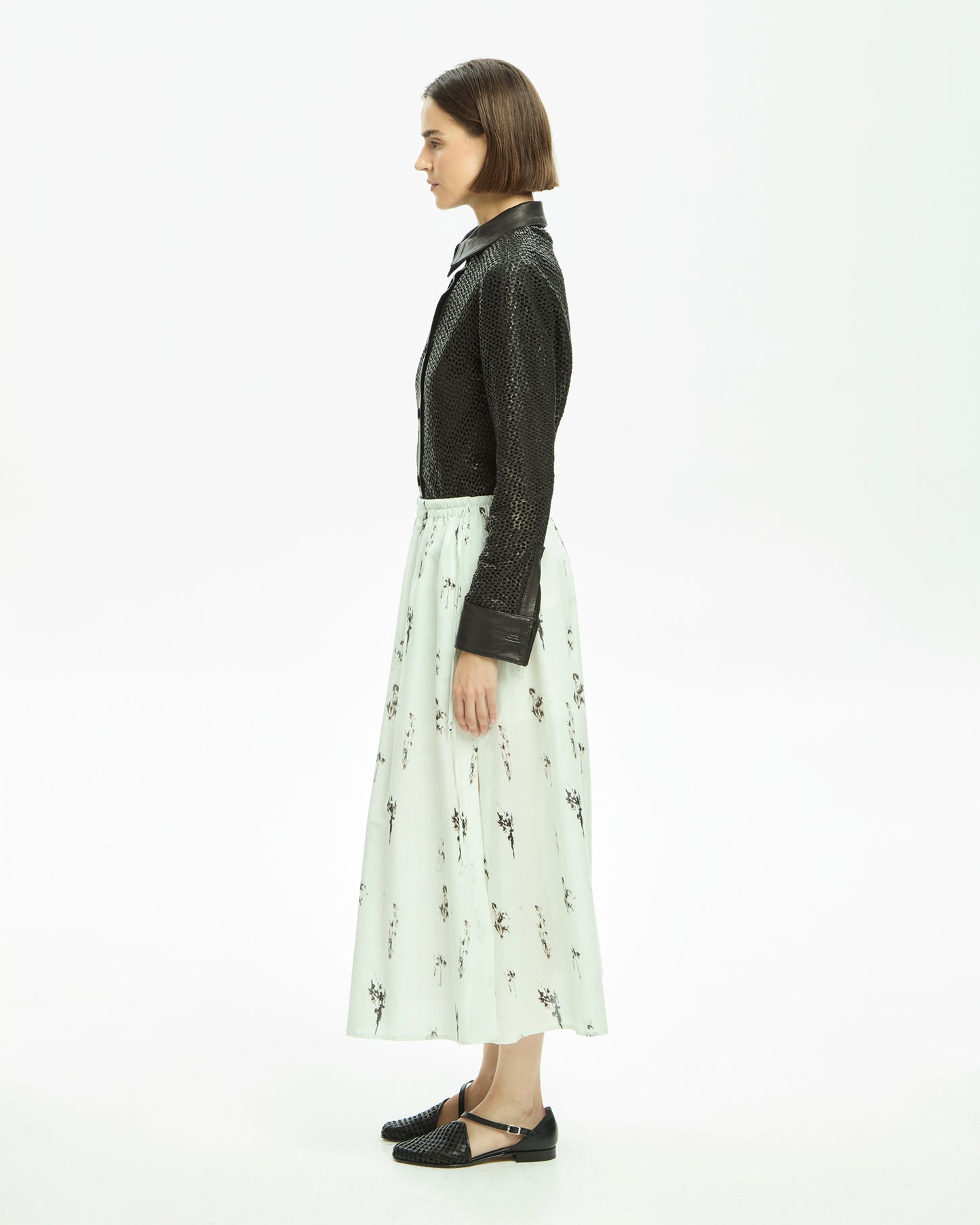 _MALLONI Gonna con stampa floreale MULTICOLOR