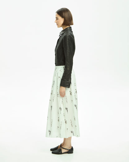 _MALLONI Gonna con stampa floreale MULTICOLOR