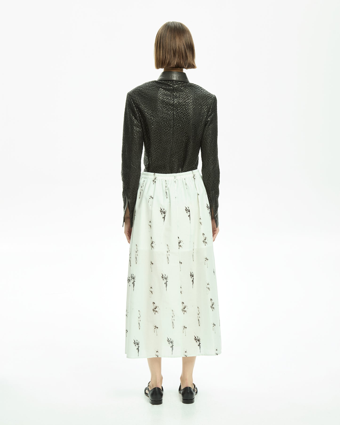 _MALLONI Gonna con stampa floreale MULTICOLOR