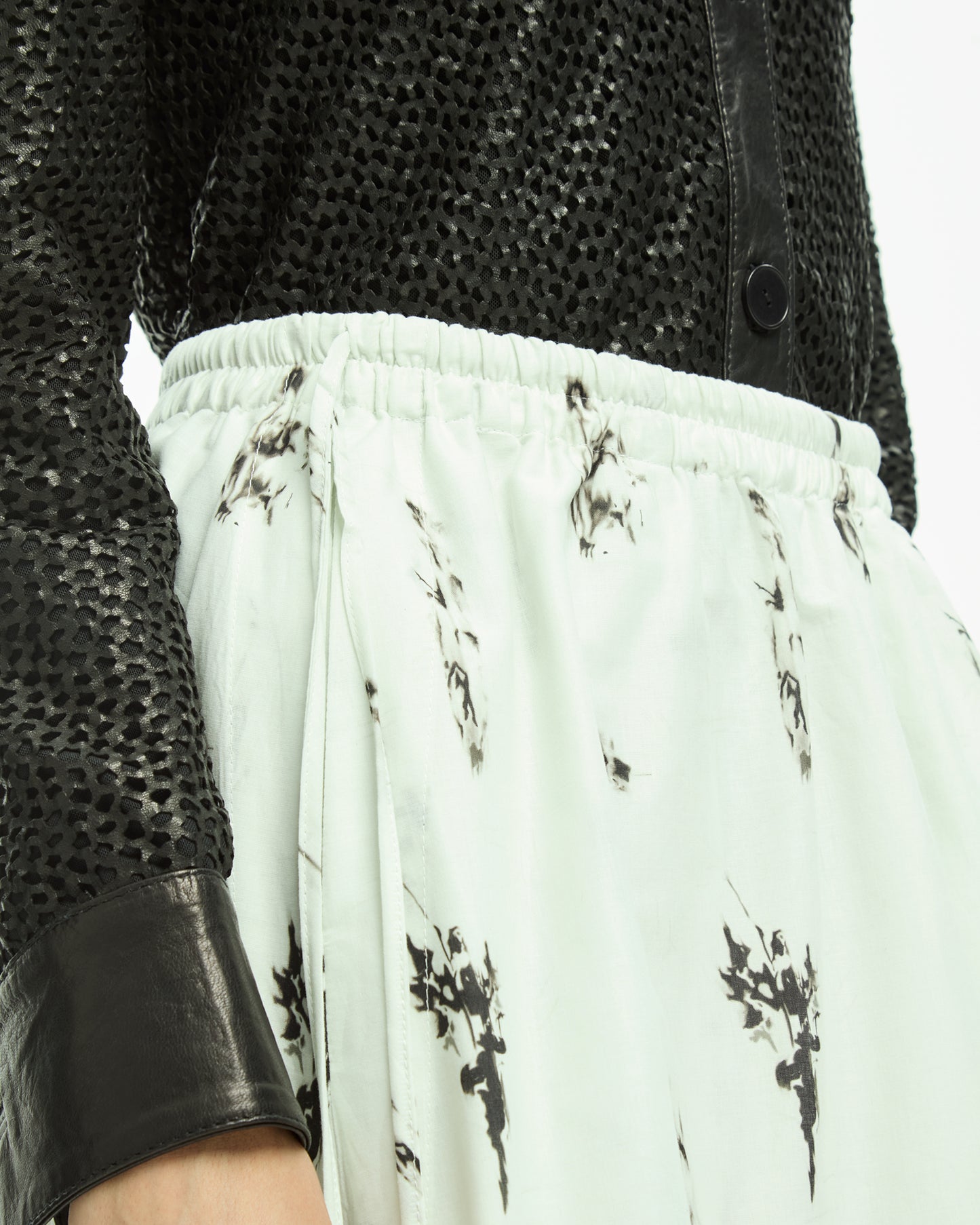 _MALLONI Gonna con stampa floreale MULTICOLOR