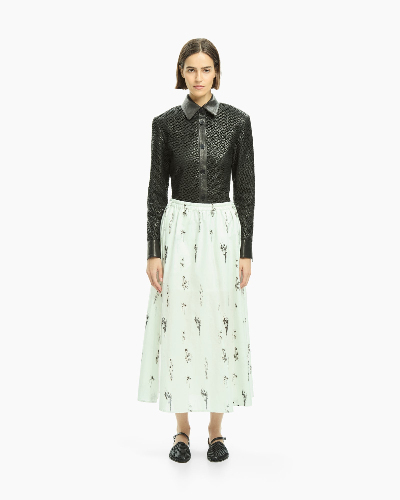 _MALLONI Gonna con stampa floreale MULTICOLOR