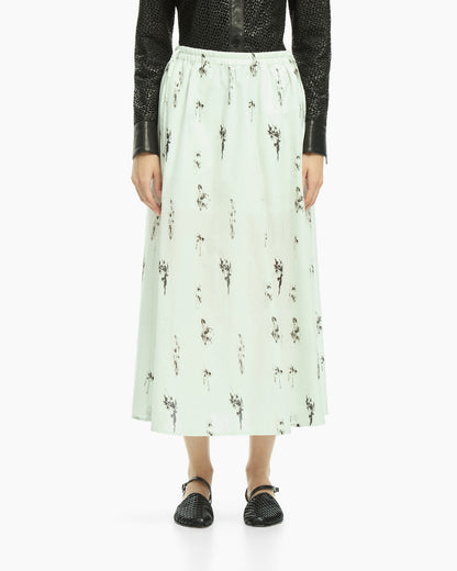 _MALLONI Gonna con stampa floreale MULTICOLOR