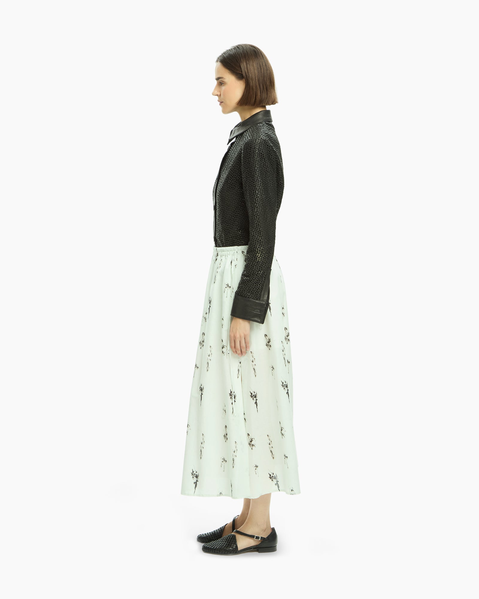 _MALLONI Gonna con stampa floreale MULTICOLOR