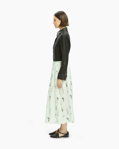 _MALLONI Gonna con stampa floreale MULTICOLOR