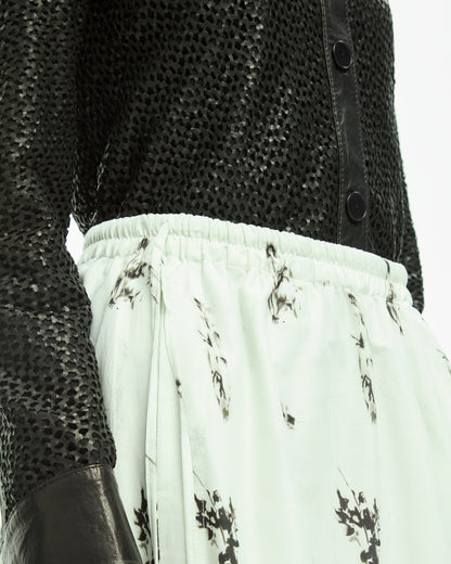 _MALLONI Gonna con stampa floreale MULTICOLOR