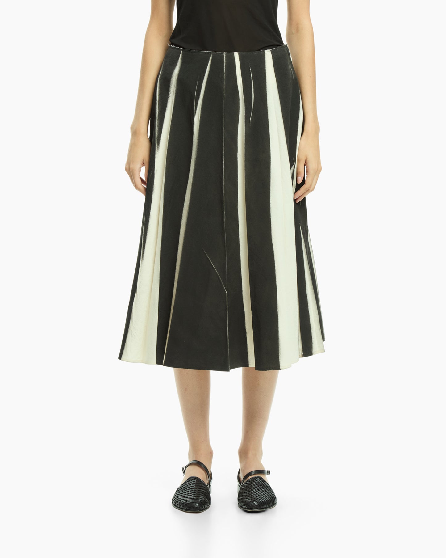 _MALLONI Gonna midi BEIGE