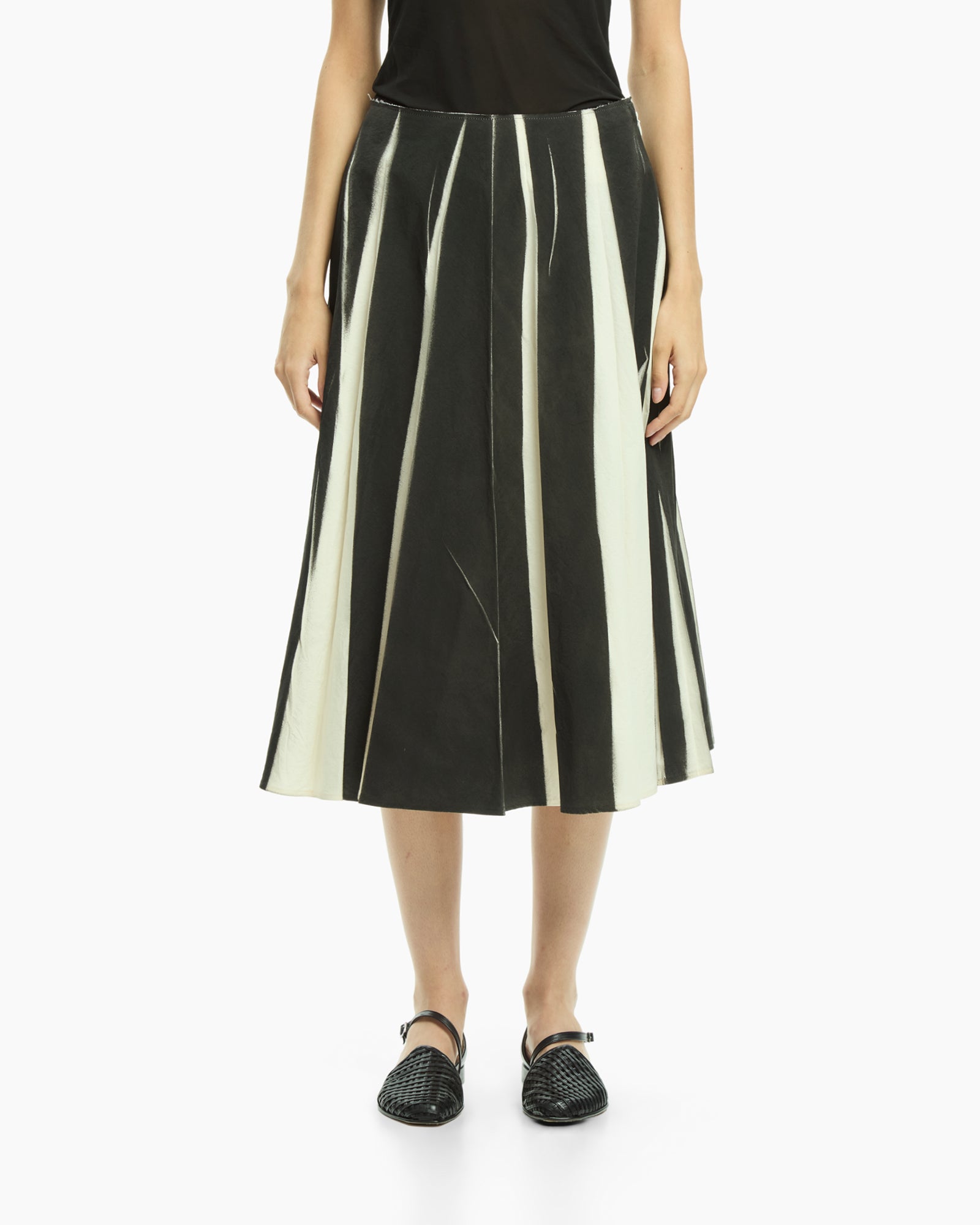 _MALLONI Gonna midi BEIGE