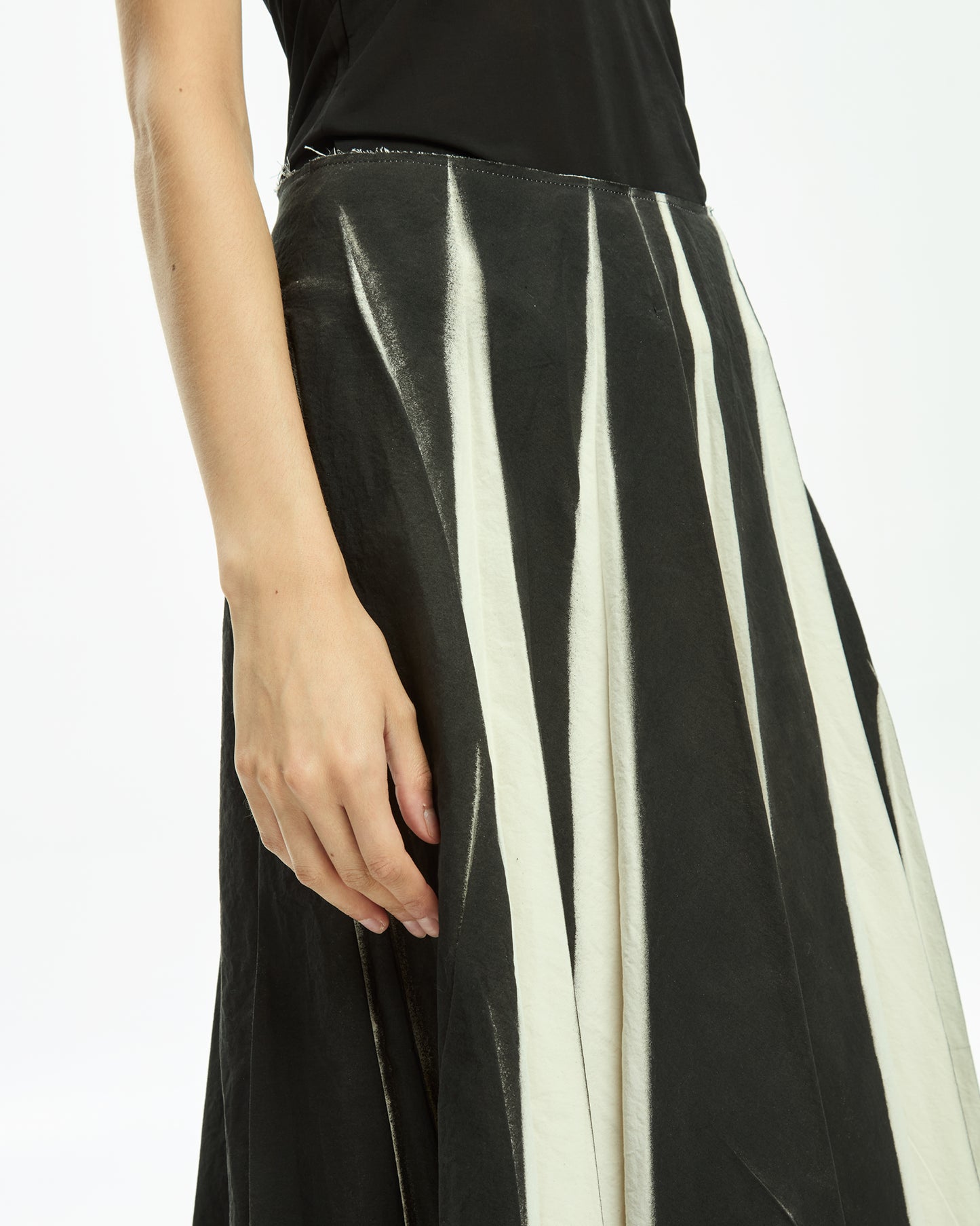 _MALLONI Gonna midi BEIGE