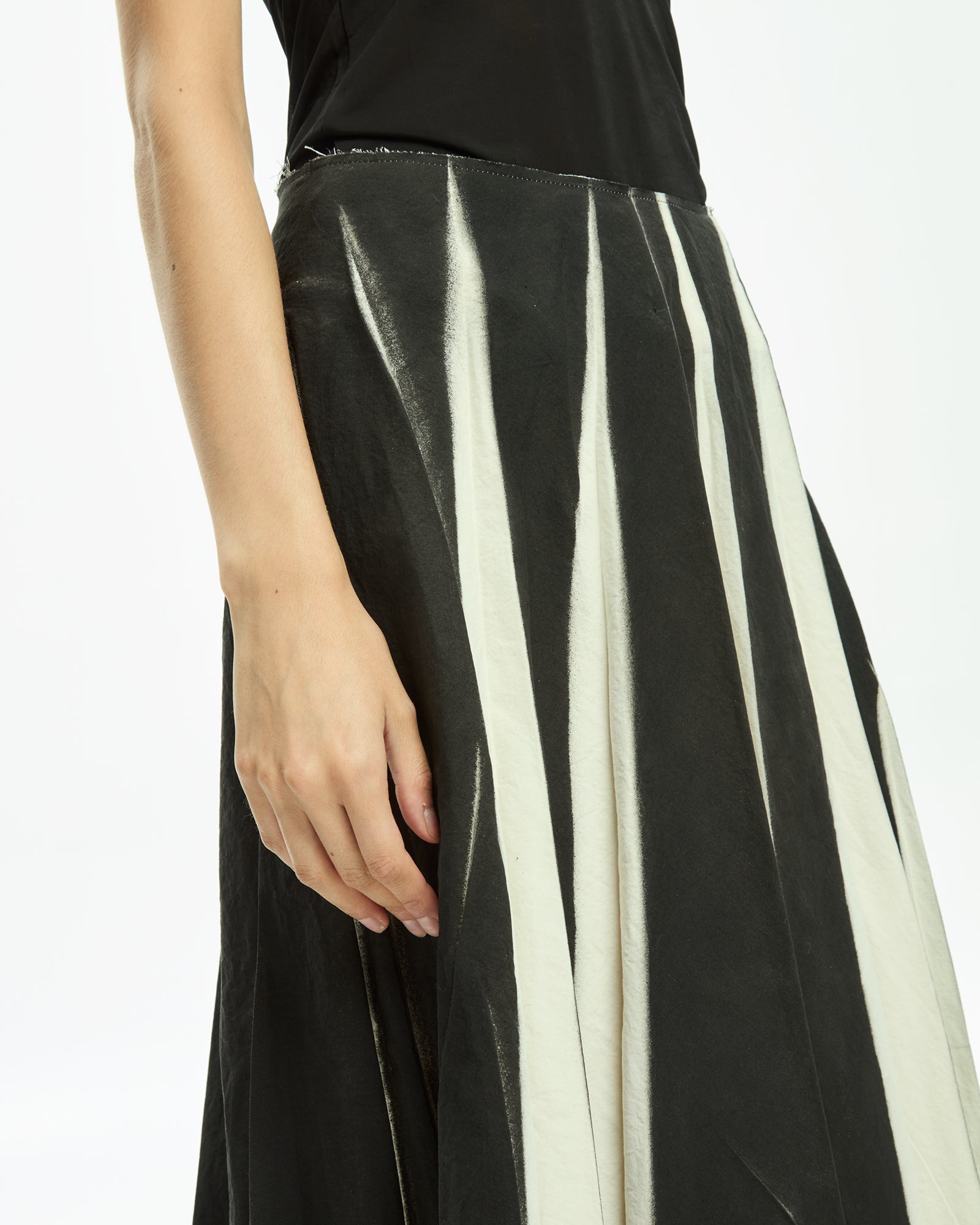 _MALLONI Gonna midi BEIGE