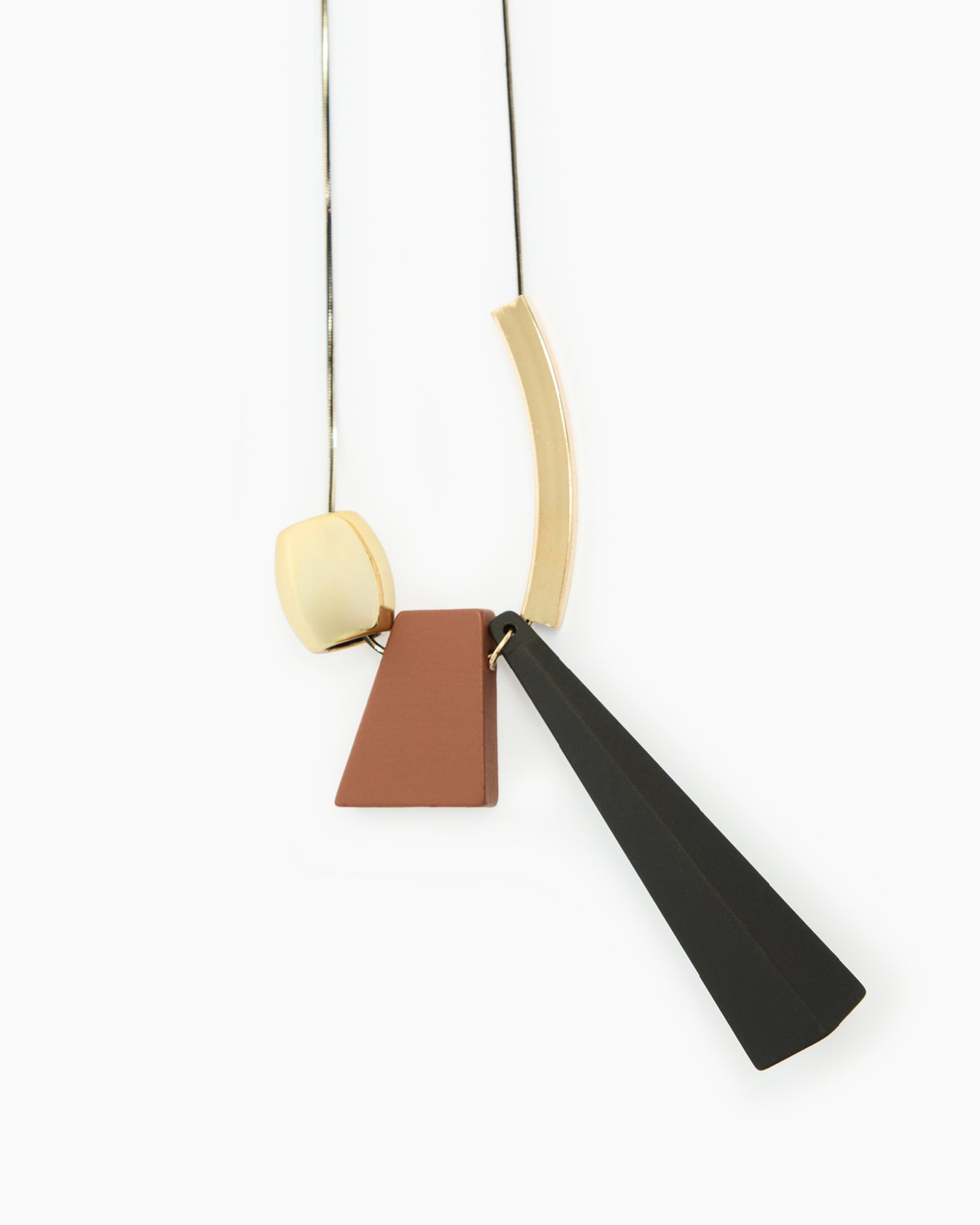 _MALLONI Collana MARRONE