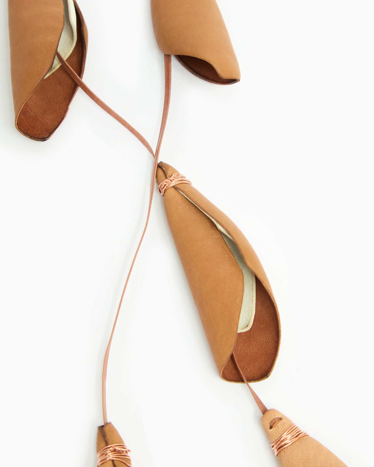 _MALLONI Collana MARRONE