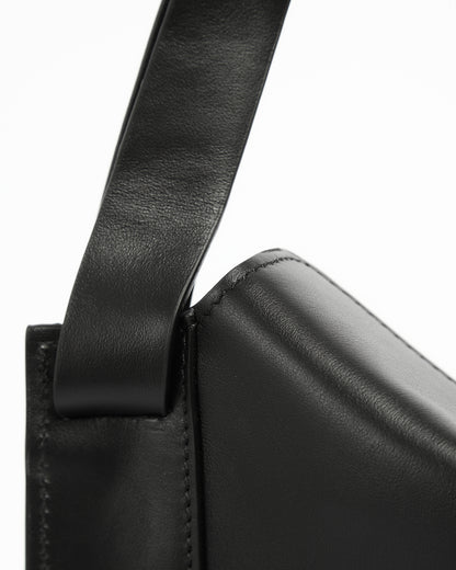 _MALLONI Borsa  NERO