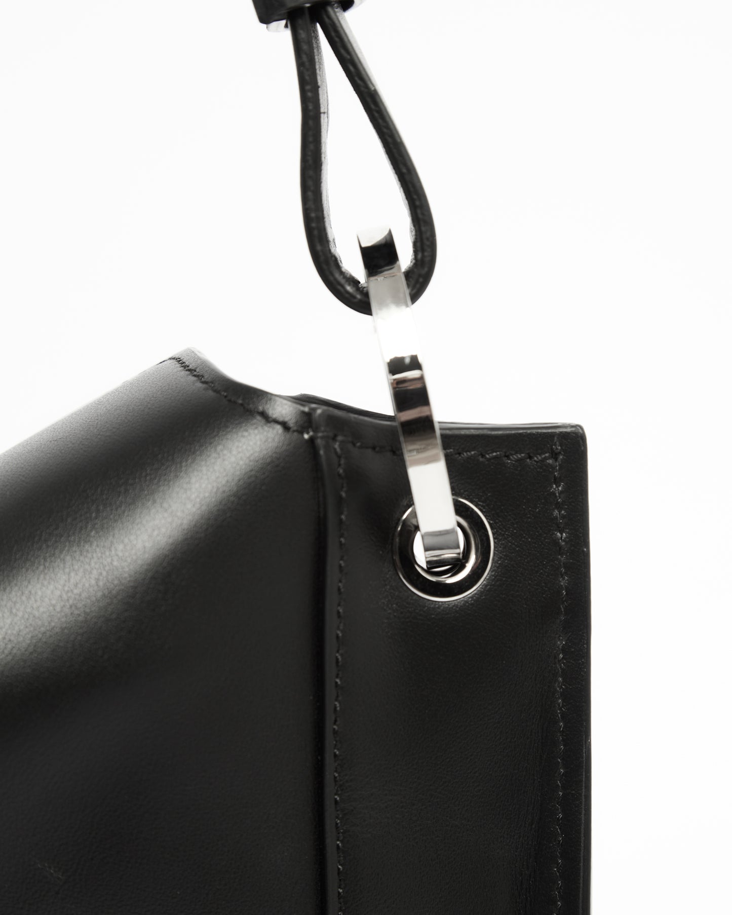 _MALLONI Borsa  NERO