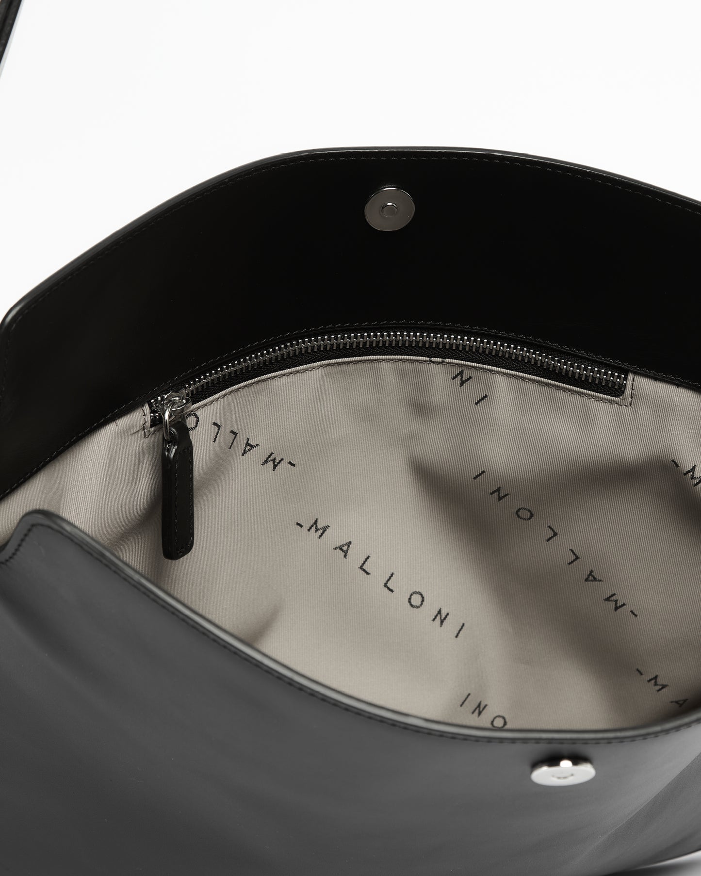 _MALLONI Borsa  NERO