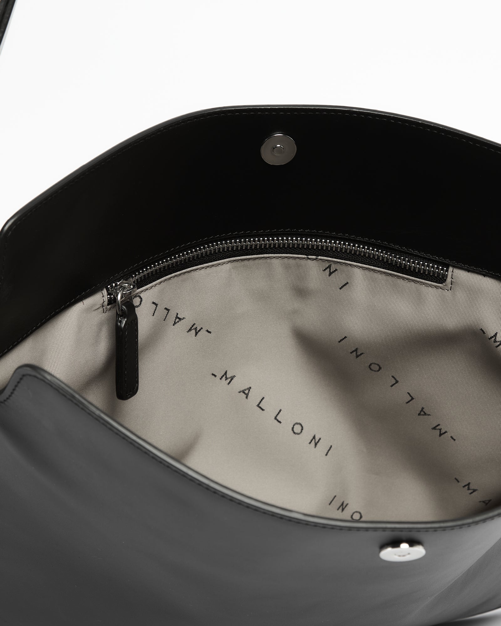 _MALLONI Borsa  NERO