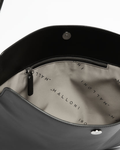_MALLONI Borsa  NERO
